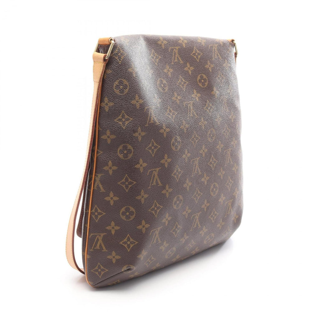 Louis Vuitton Brown Monogram Monogram Shoulder Bag (Pre-Owned)
