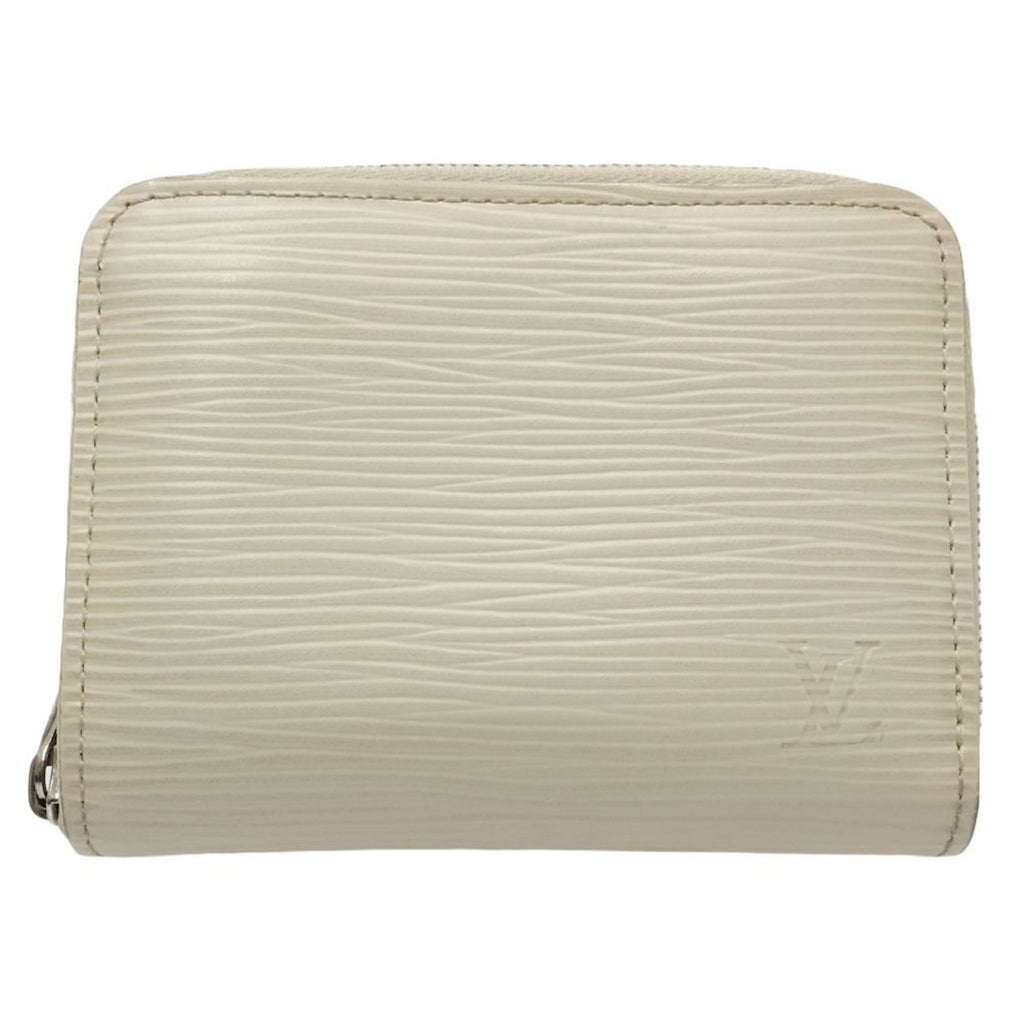 Louis Vuitton Lv Off White Epi Leather Coin Purse/Coin Case (Pre-Owned)