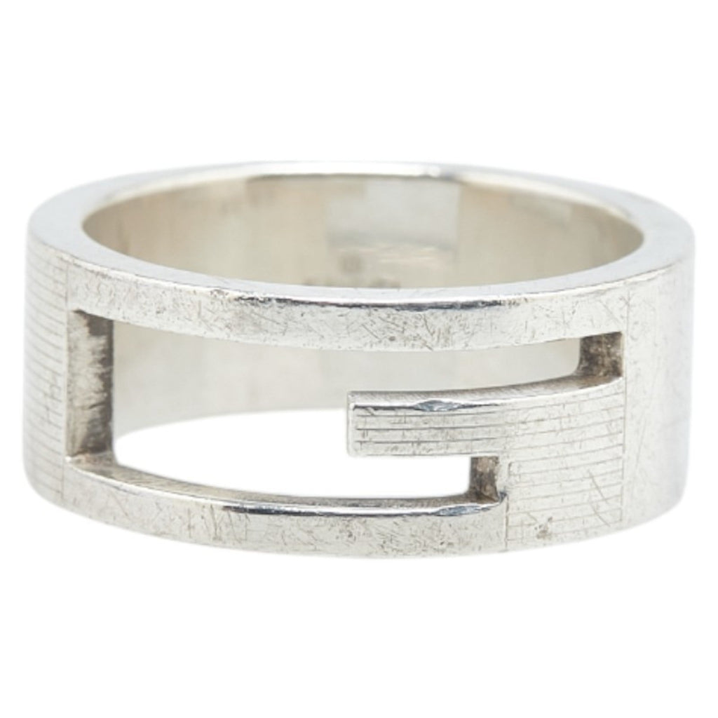 Gucci Silver 925 Band Ring (Pre-Owned)