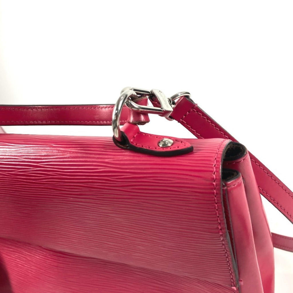 Louis Vuitton Epi Hot Pink Epi Leather Handbag Shoulder Bag (Pre-Owned)