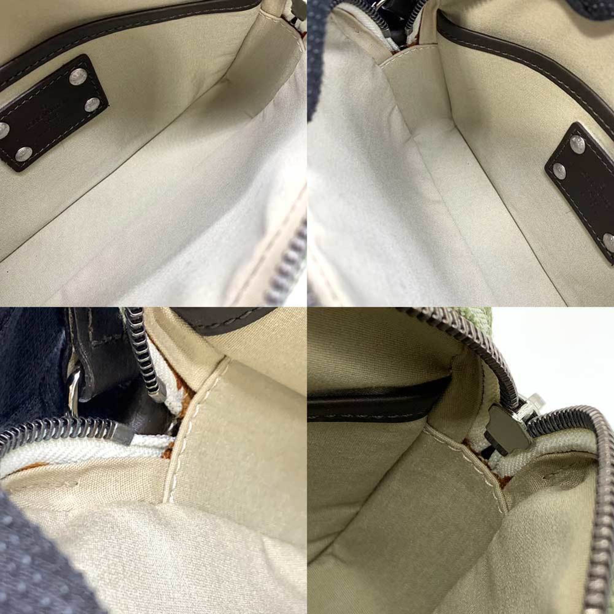 Louis Vuitton Monogram Mini Green Khaki Multi-Color Monogram Mini Handbag Pochette (Pre-Owned)