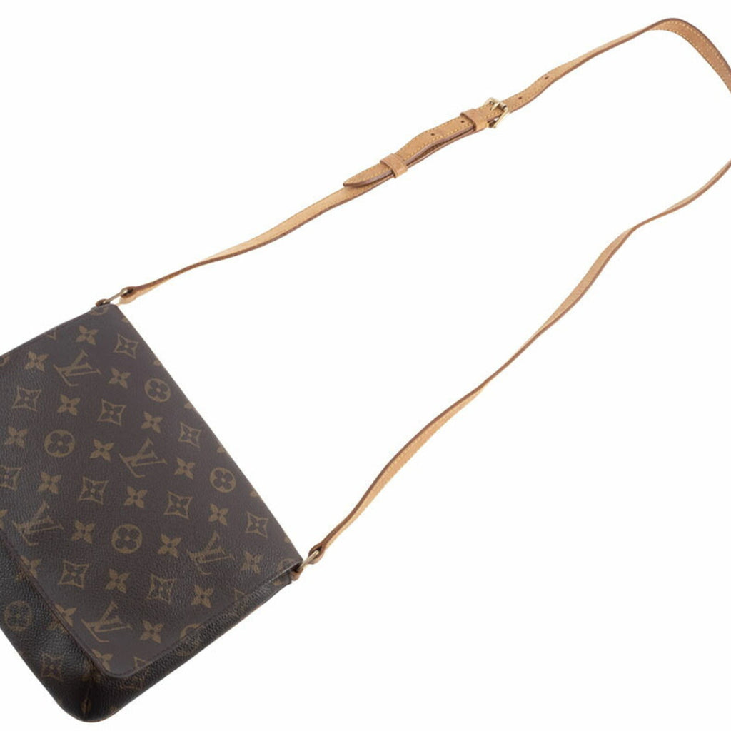 Louis Vuitton Brown Monogram Monogram Canvas Shoulder Bag (Pre-Owned)