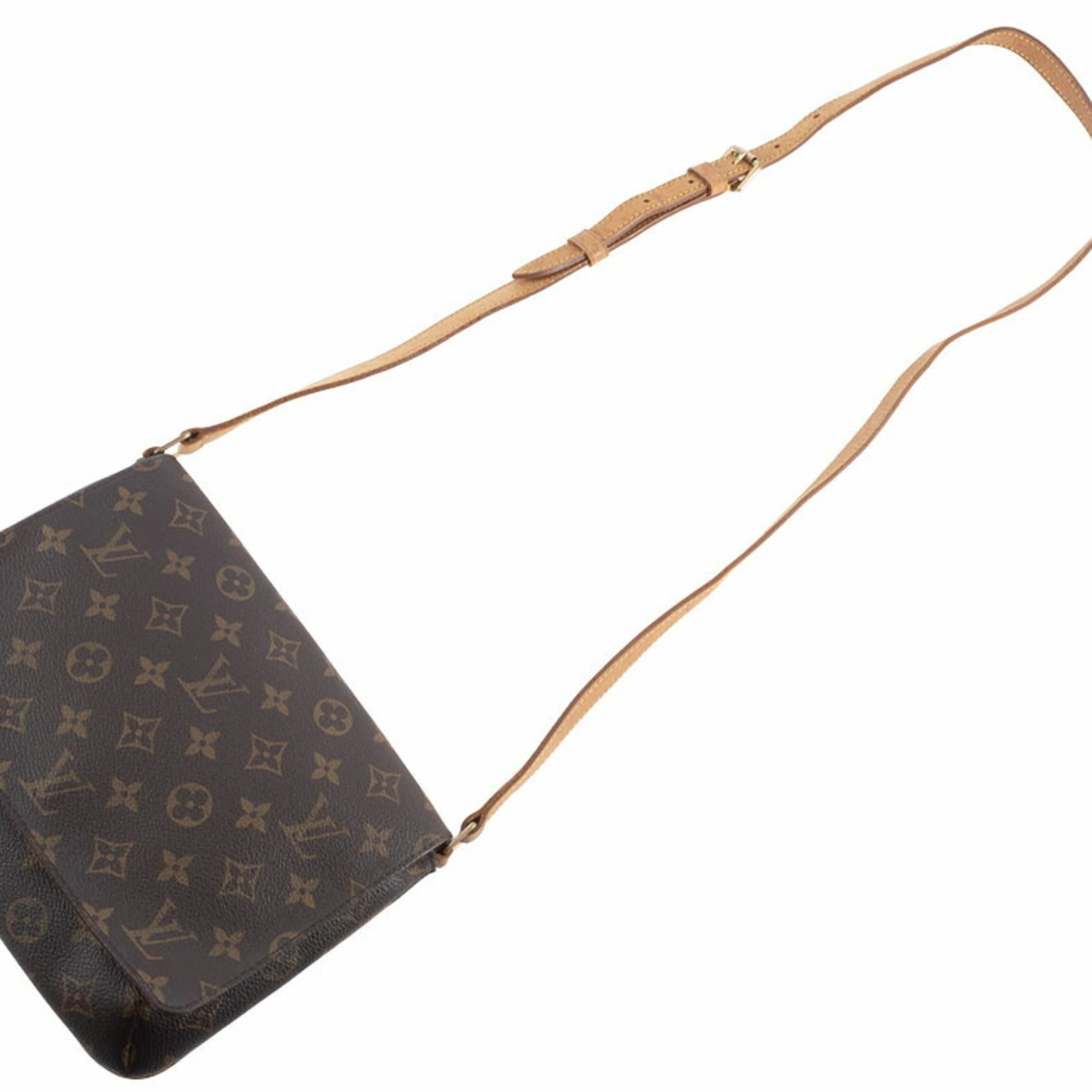 Louis Vuitton Brown Monogram Monogram Canvas Shoulder Bag (Pre-Owned)