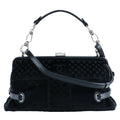 Chanel Black Leather Shoulder Bag (Pre-Owned)