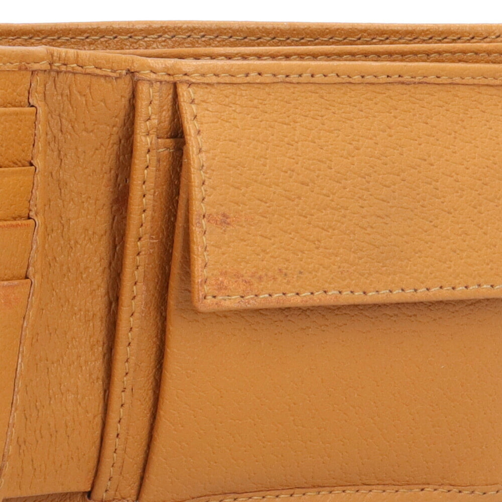 Gucci Brown Gg Supreme Canvas Wallet (Bi-Fold) (Pre-Owned)