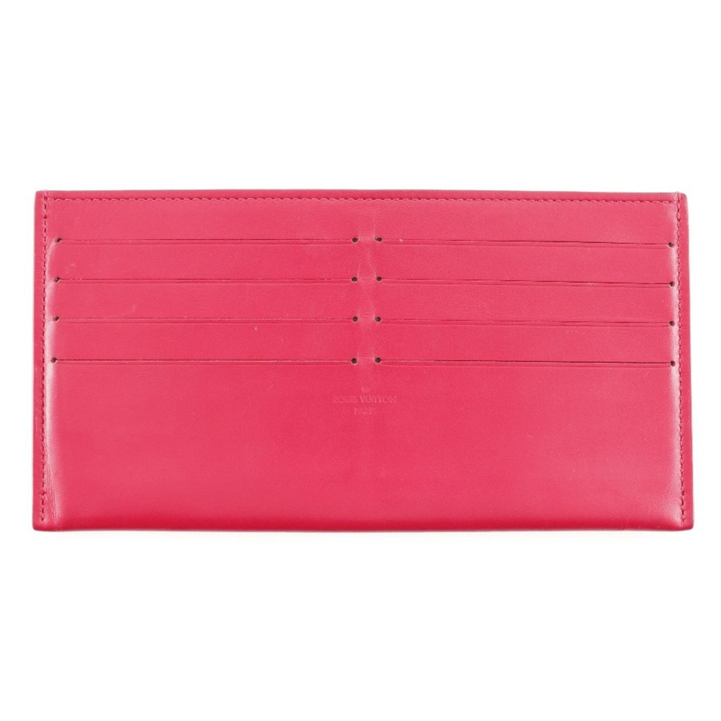 Louis Vuitton Monogram Vernis Hot Pink Monogram Vernis Chain/Shoulder Wallet (Pre-Owned)