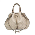 Louis Vuitton Mahina Galle Mahina Leather Handbag Shoulder Bag (Pre-Owned)