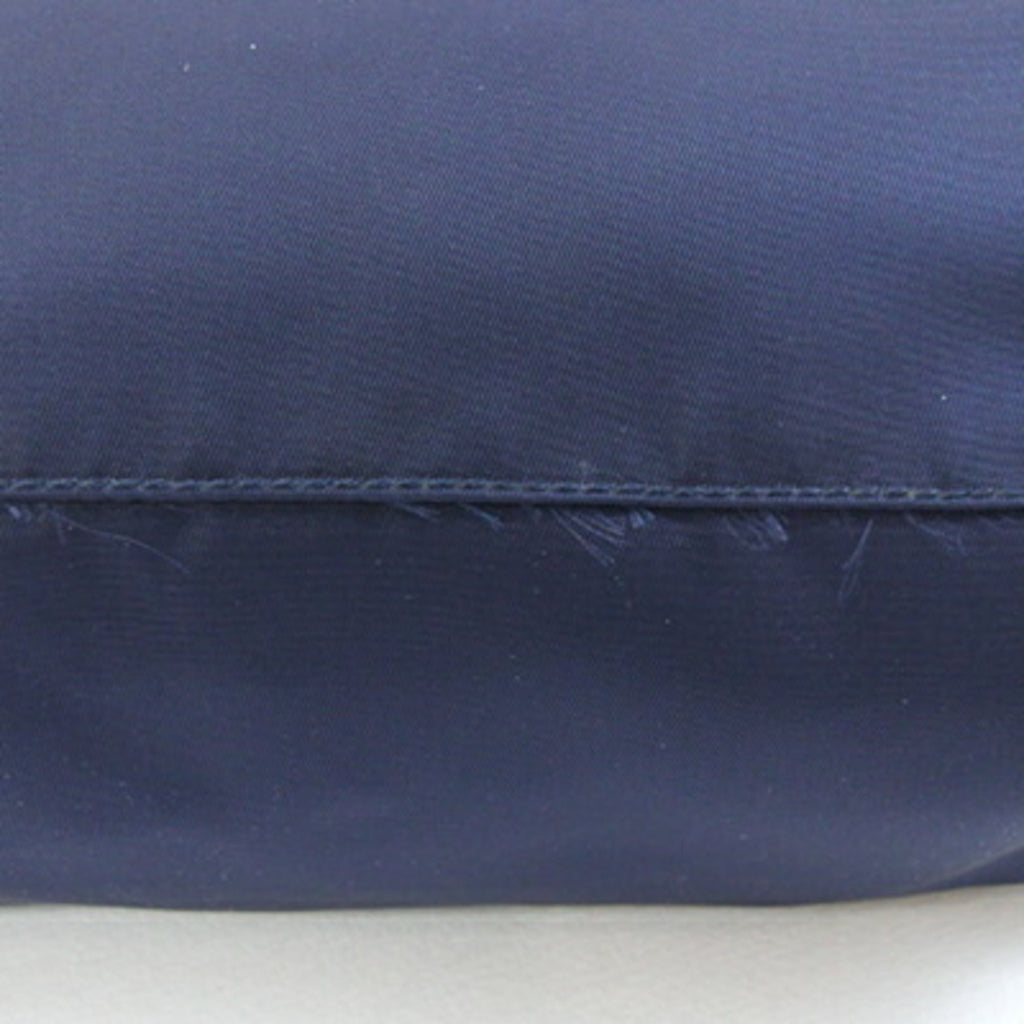 Prada Navy Nylon Pouch (Pre-Owned)