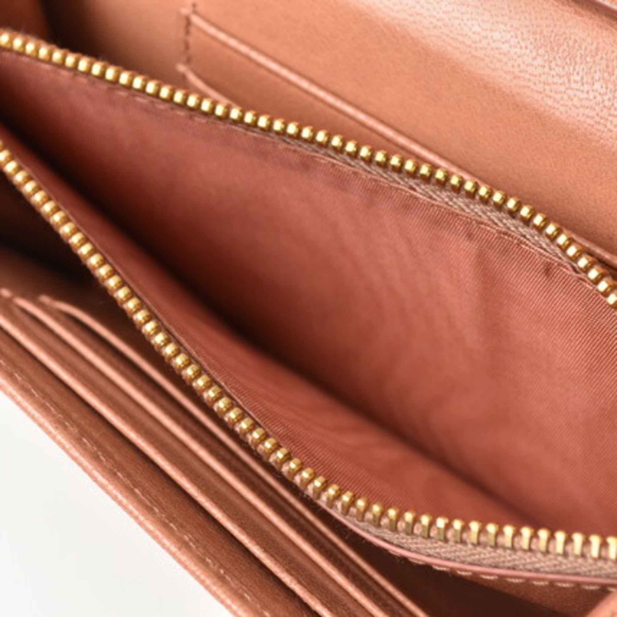 Prada Pink Chain/Shoulder Wallet (Pre-Owned)