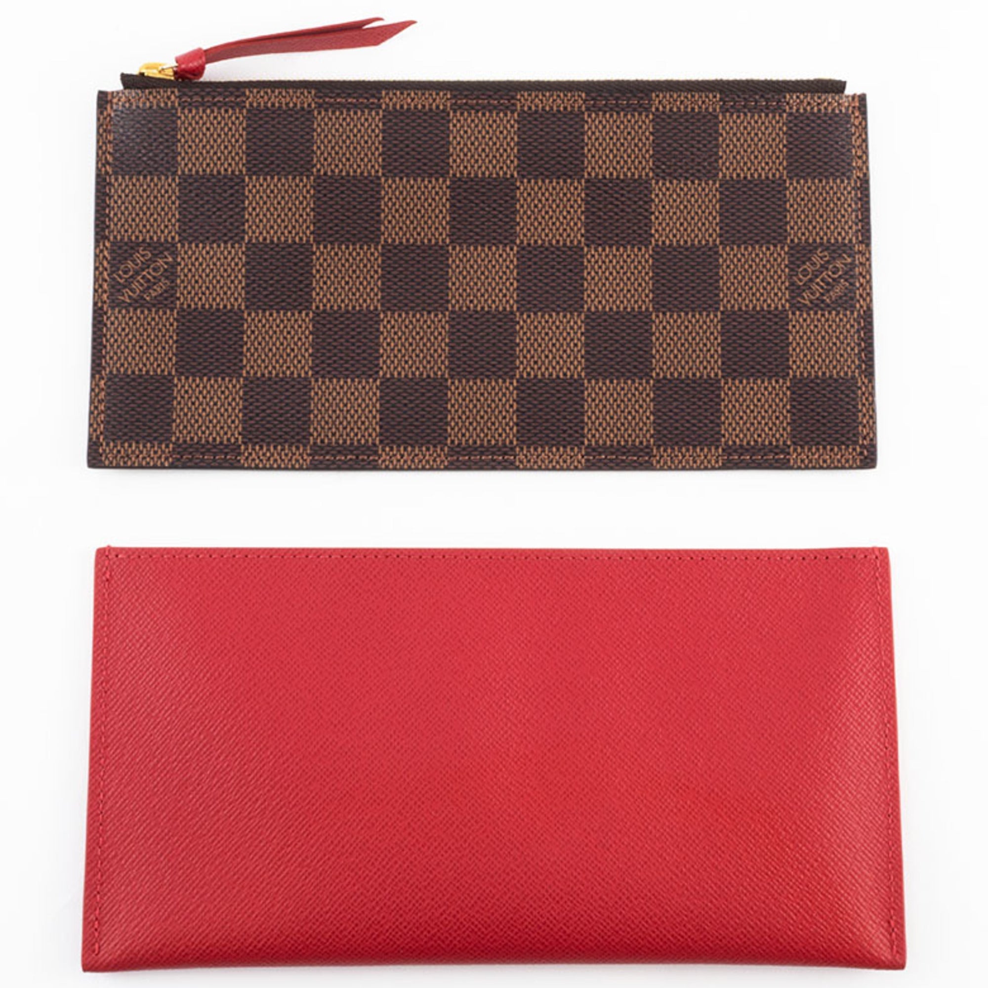 Louis Vuitton Brown Damier Canvas Ebene Damier Canvas Shoulder Bag (Pre-Owned)