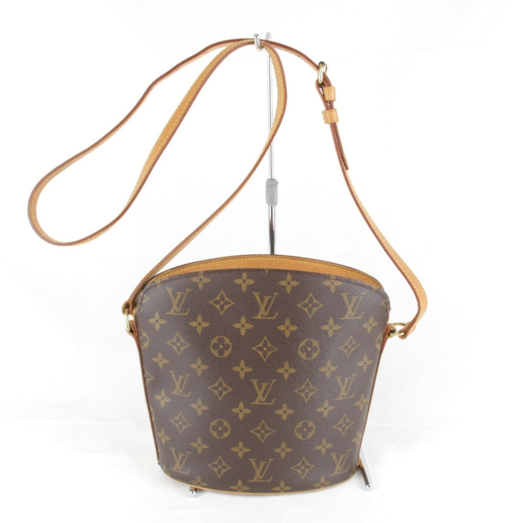 Louis Vuitton Brown Monogram Shoulder Bag (Pre-Owned)