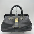 Louis Vuitton Black Suhali Leather Handbag (Pre-Owned)