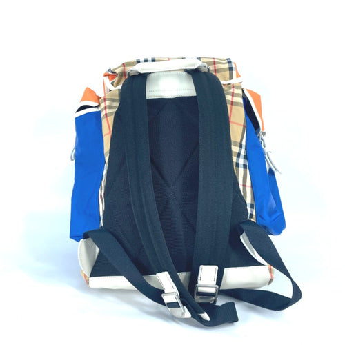 Burberry Beige Leather Backpack (Pre-Owned)