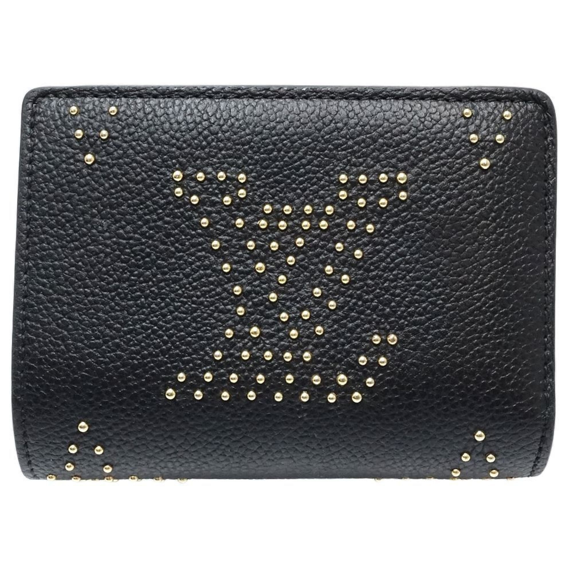 Louis Vuitton Noir Monogram Empreinte Wallet (Bi-Fold) (Pre-Owned)
