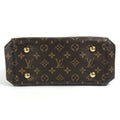 Louis Vuitton Brown Monogram Monogram Handbag Shoulder Bag Tote Bag (Pre-Owned)