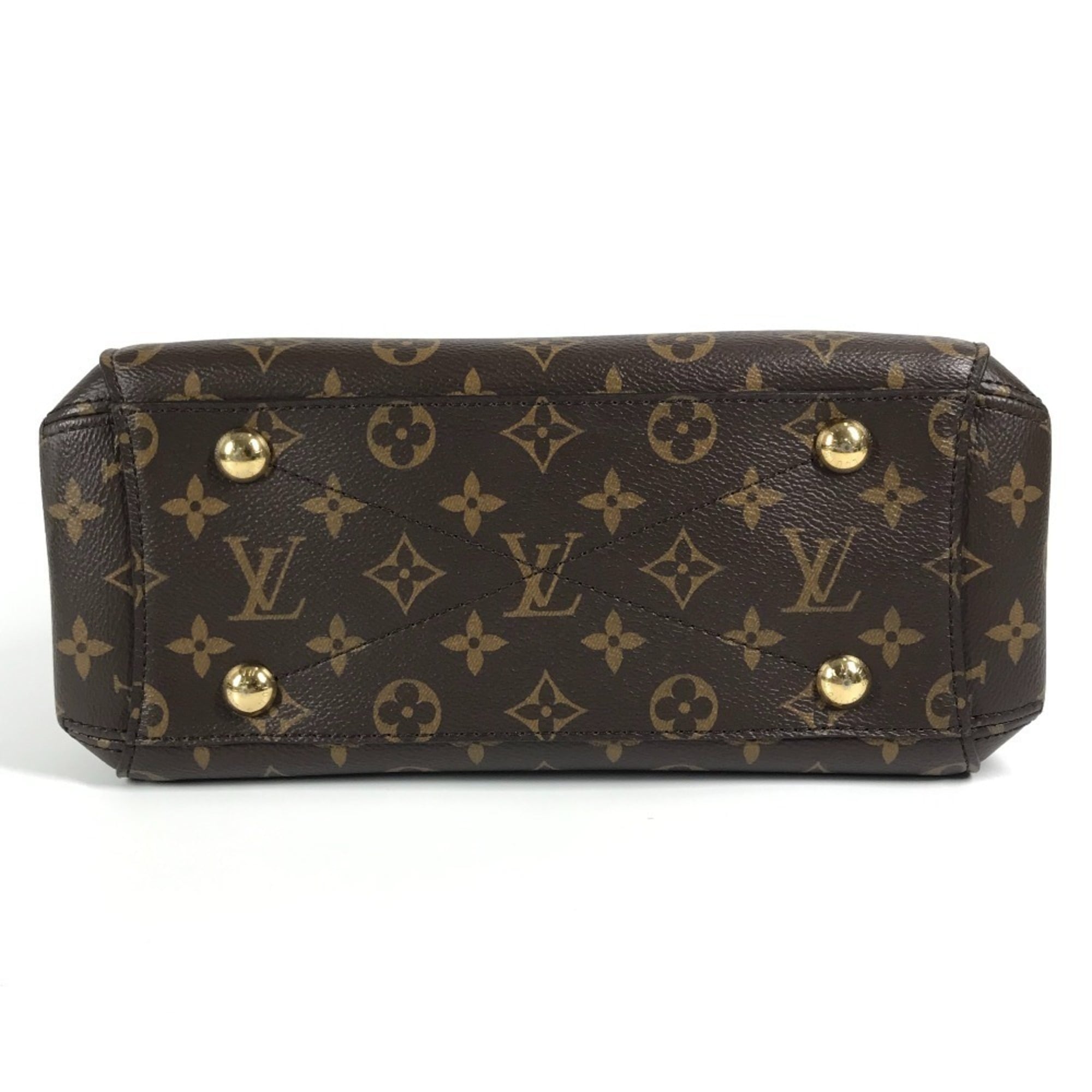Louis Vuitton Brown Monogram Monogram Handbag Shoulder Bag Tote Bag (Pre-Owned)