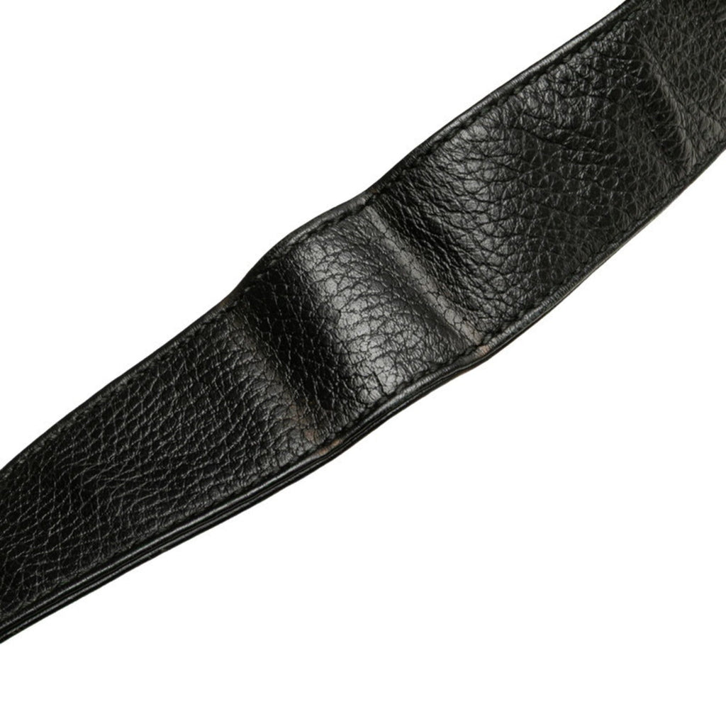 Gucci Black Leather Shoulder Bag (Pre-Owned)