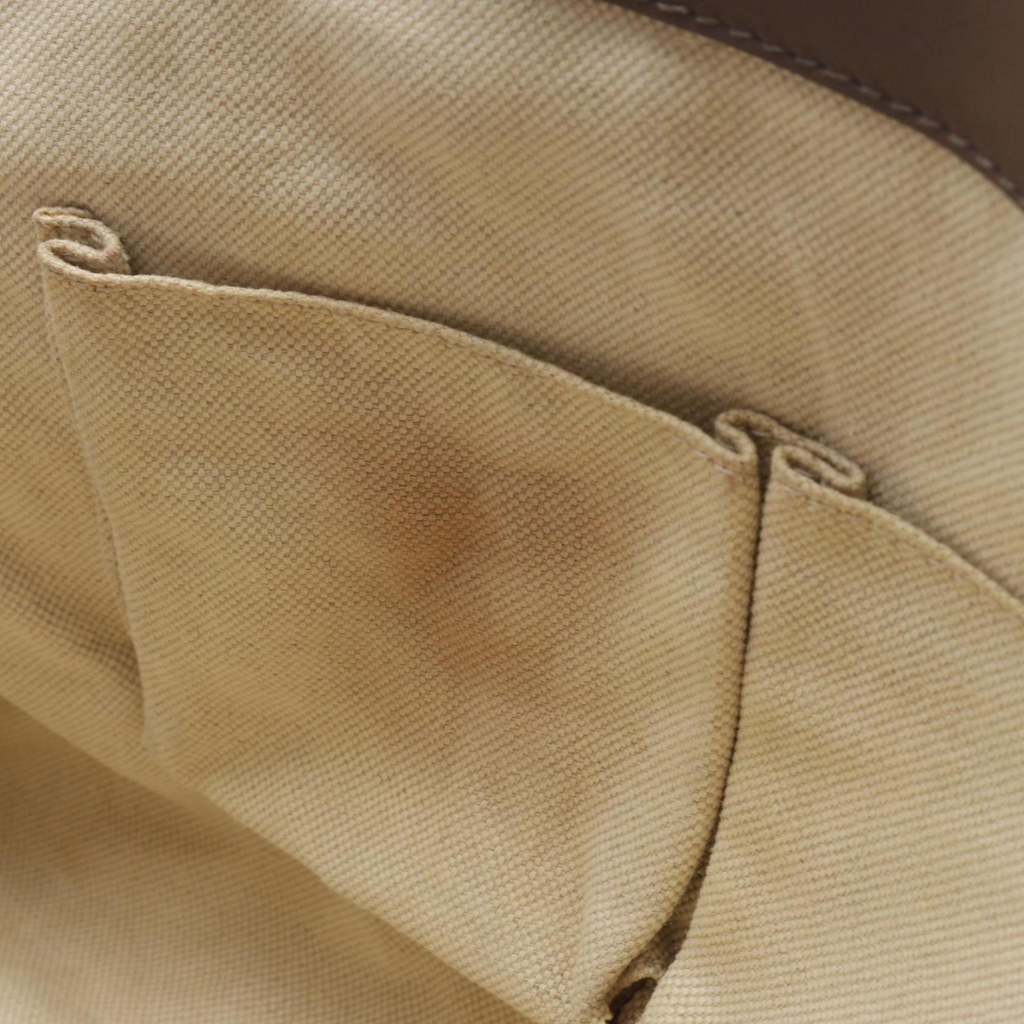 Gucci Pink Leather Tote Bag (Pre-Owned)