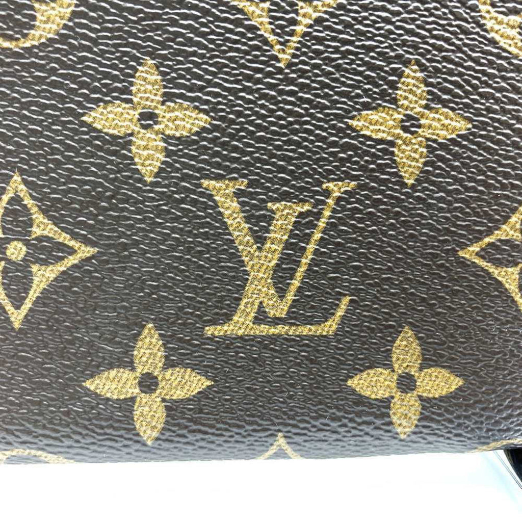 Louis Vuitton Monogram Brown Monogram Long Wallet (Bi-Fold) (Pre-Owned)