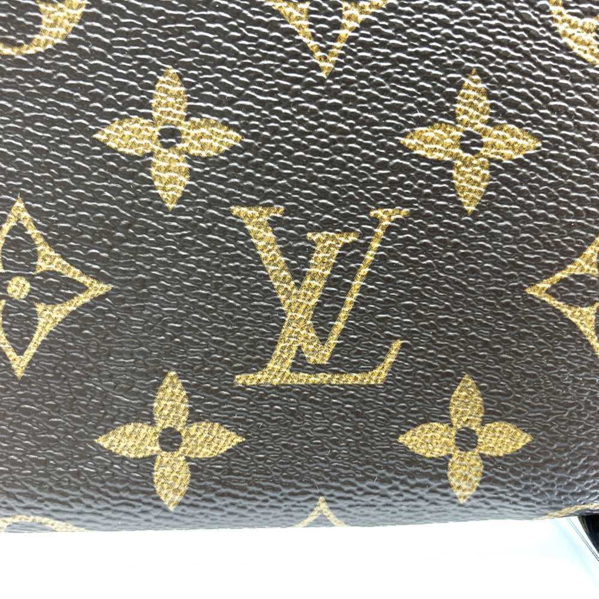 Louis Vuitton Monogram Brown Monogram Long Wallet (Bi-Fold) (Pre-Owned)
