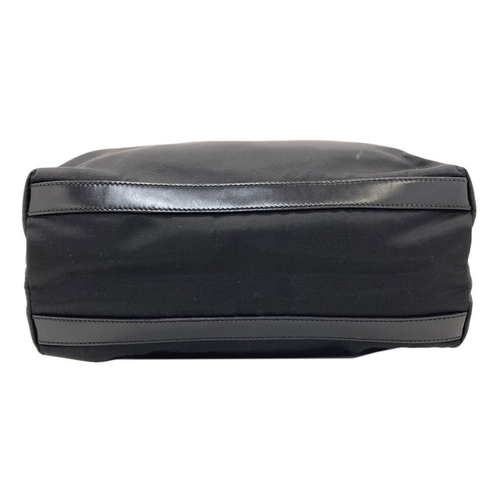 Prada Black Nylon Tote Bag (Pre-Owned)