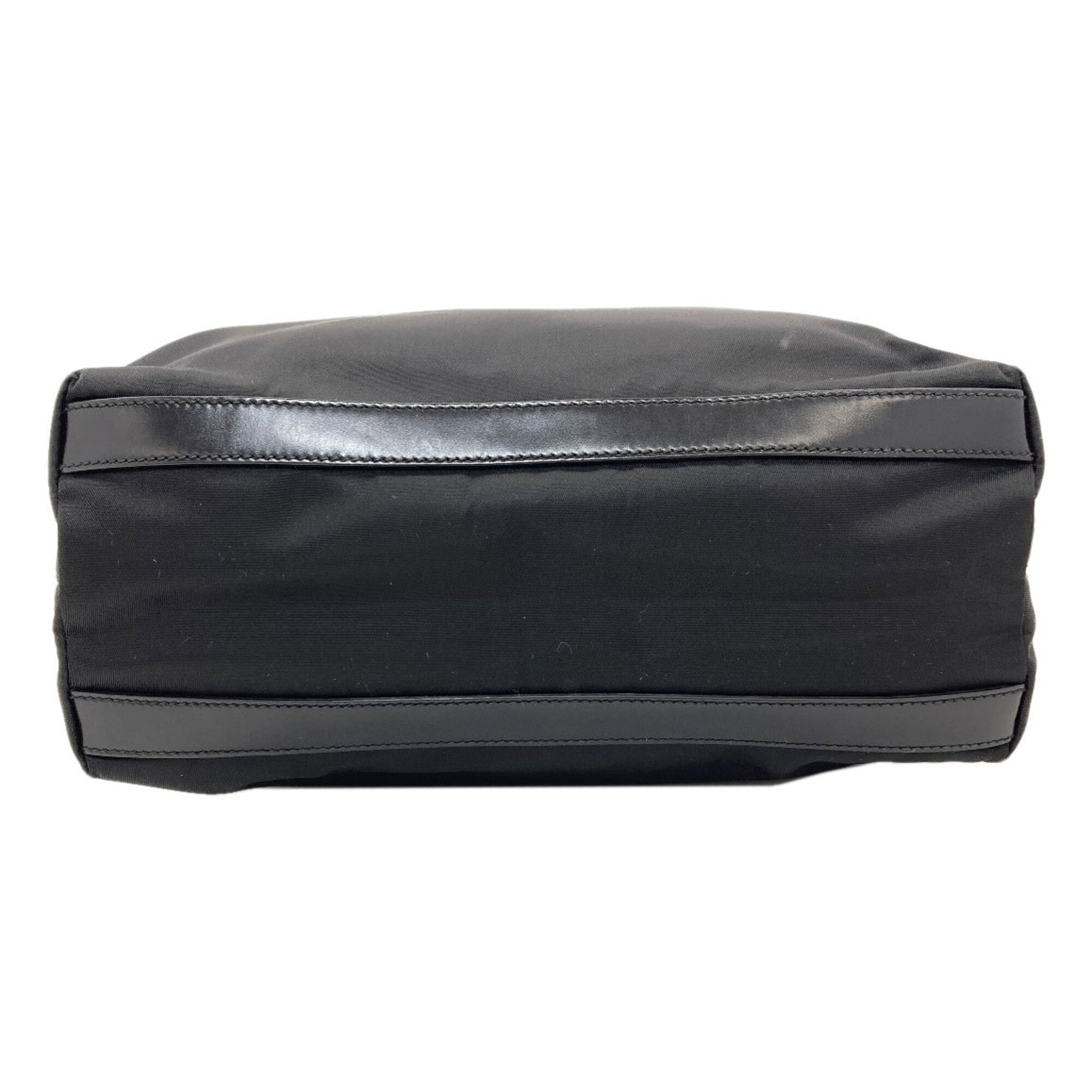 Prada Black Nylon Tote Bag (Pre-Owned)