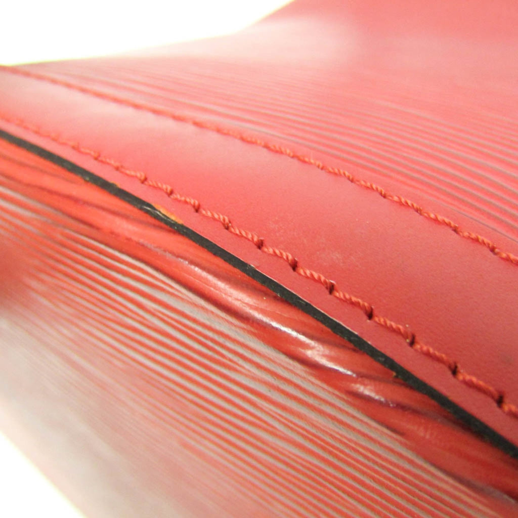 Louis Vuitton Cluny Shoulder Bag Epi Leather Red Leather Shoulder Bag Bag (Pre-Owned)
