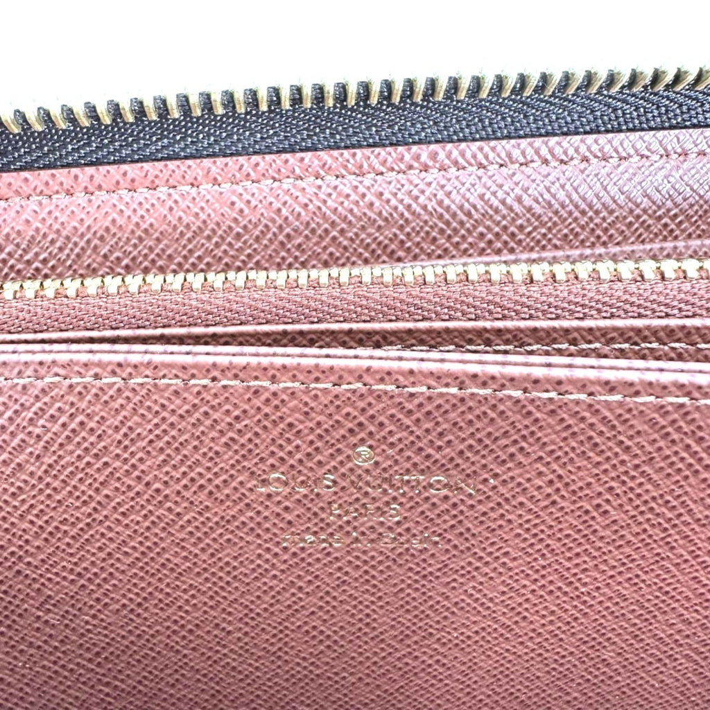 Louis Vuitton Monogram Brown Monogram Long Wallet (Bi-Fold) (Pre-Owned)