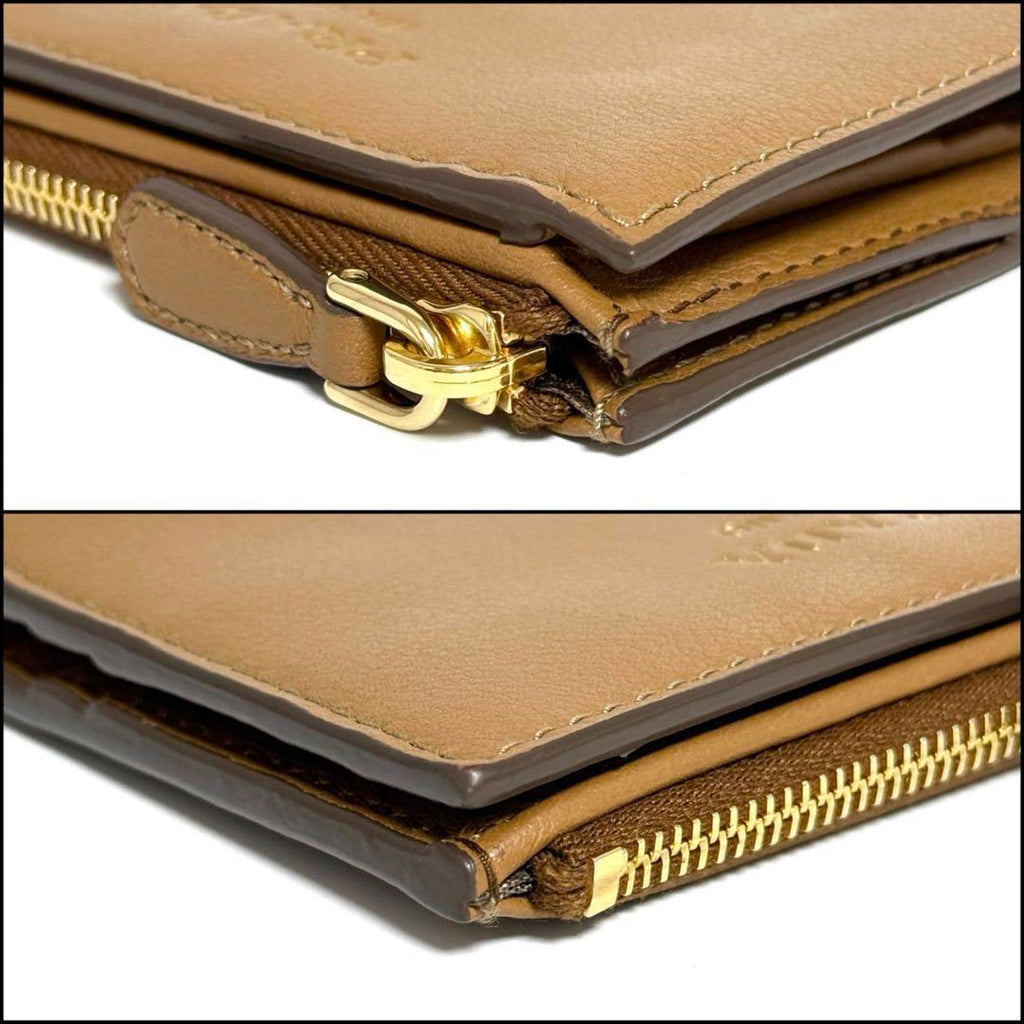 Prada Leather Wallet (Bi-Fold) (Pre-Owned)