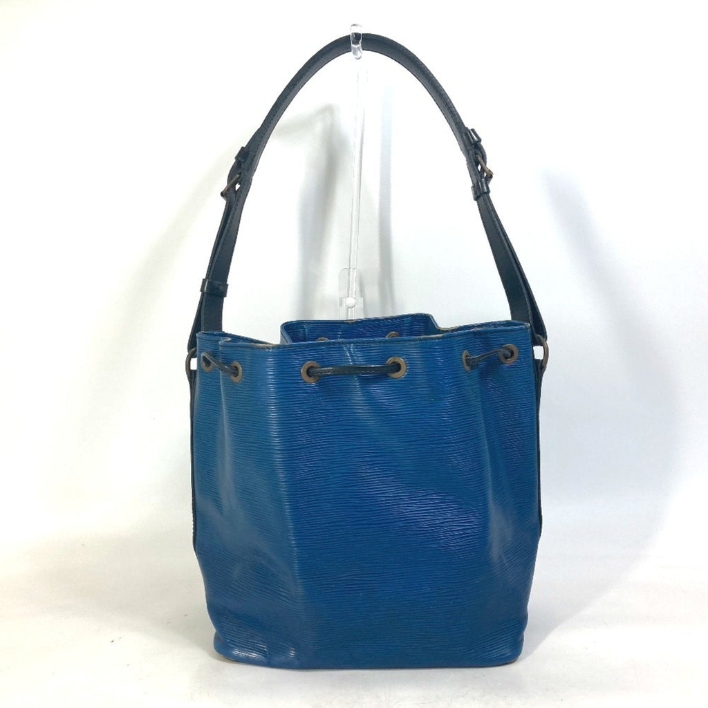 Louis Vuitton Black Blue Toledo Blue Epi Leather Shoulder Bag (Pre-Owned)