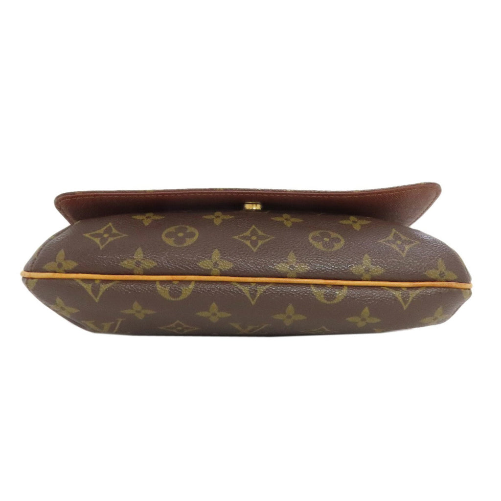 Louis Vuitton Brown Monogram Monogram Canvas Shoulder Bag (Pre-Owned)