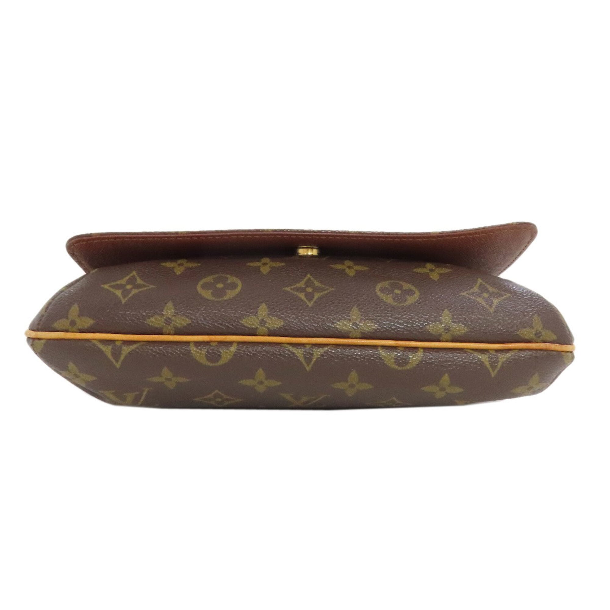 Louis Vuitton Brown Monogram Monogram Canvas Shoulder Bag (Pre-Owned)