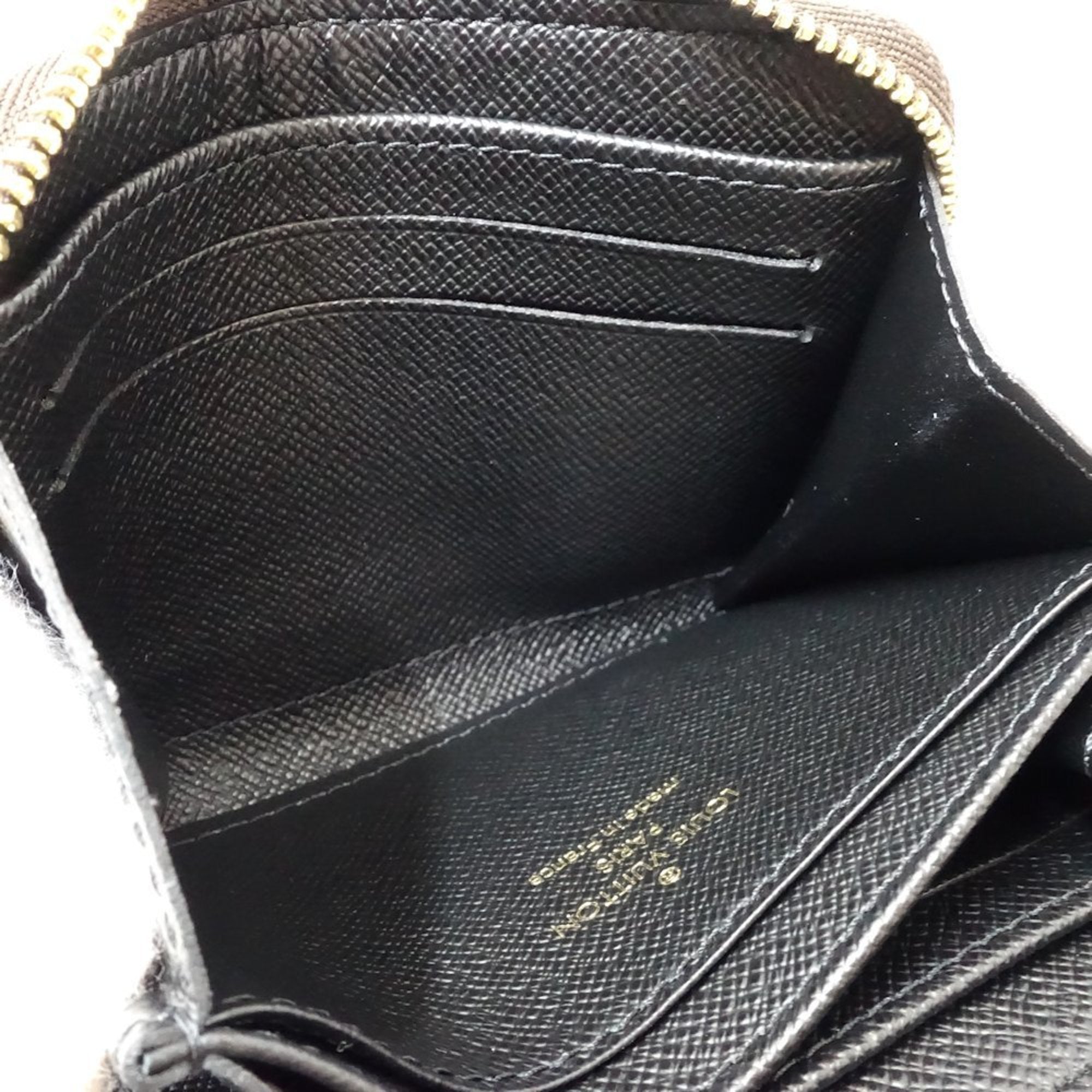 Louis Vuitton Brown Canvas Coin Purse/Coin Case (Pre-Owned)