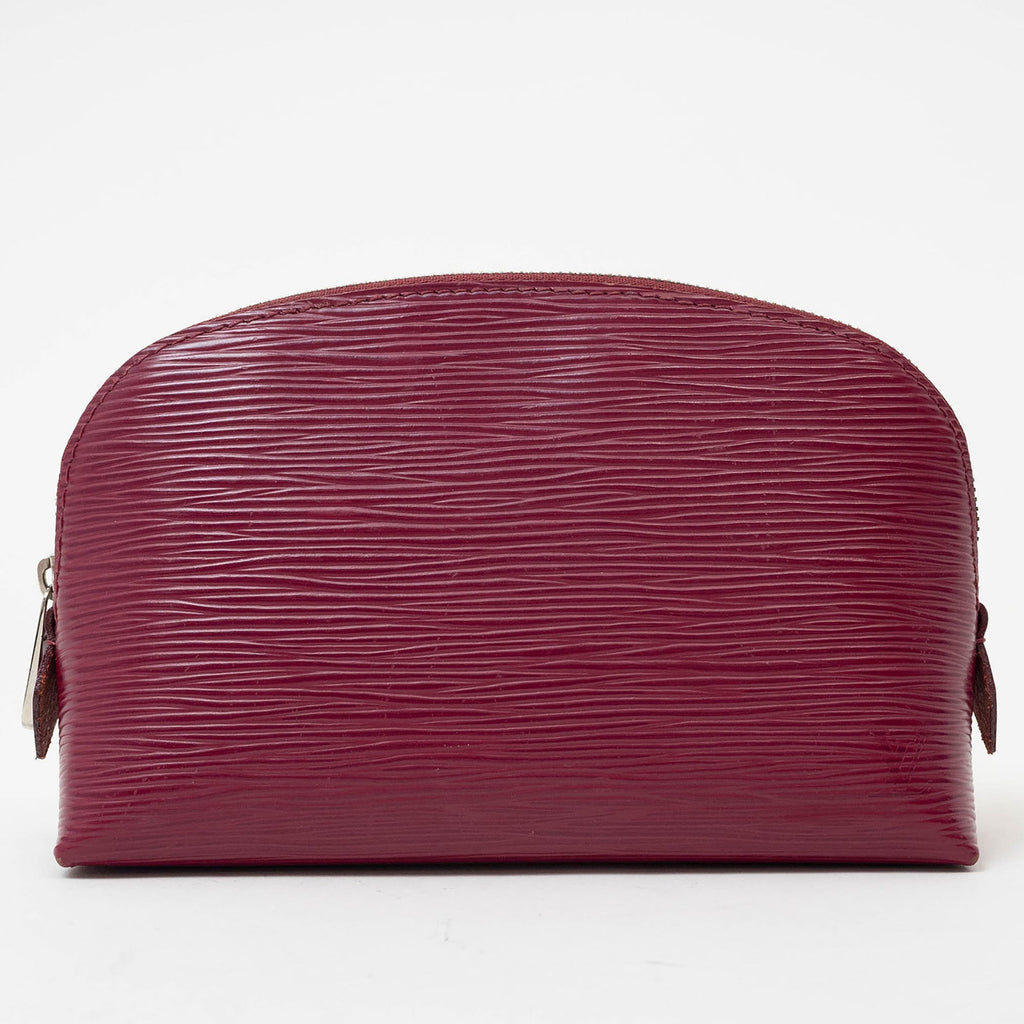 Louis Vuitton Epi Fuchsia Epi Leather Pouch (Pre-Owned)