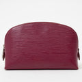 Louis Vuitton Epi Fuchsia Epi Leather Pouch (Pre-Owned)