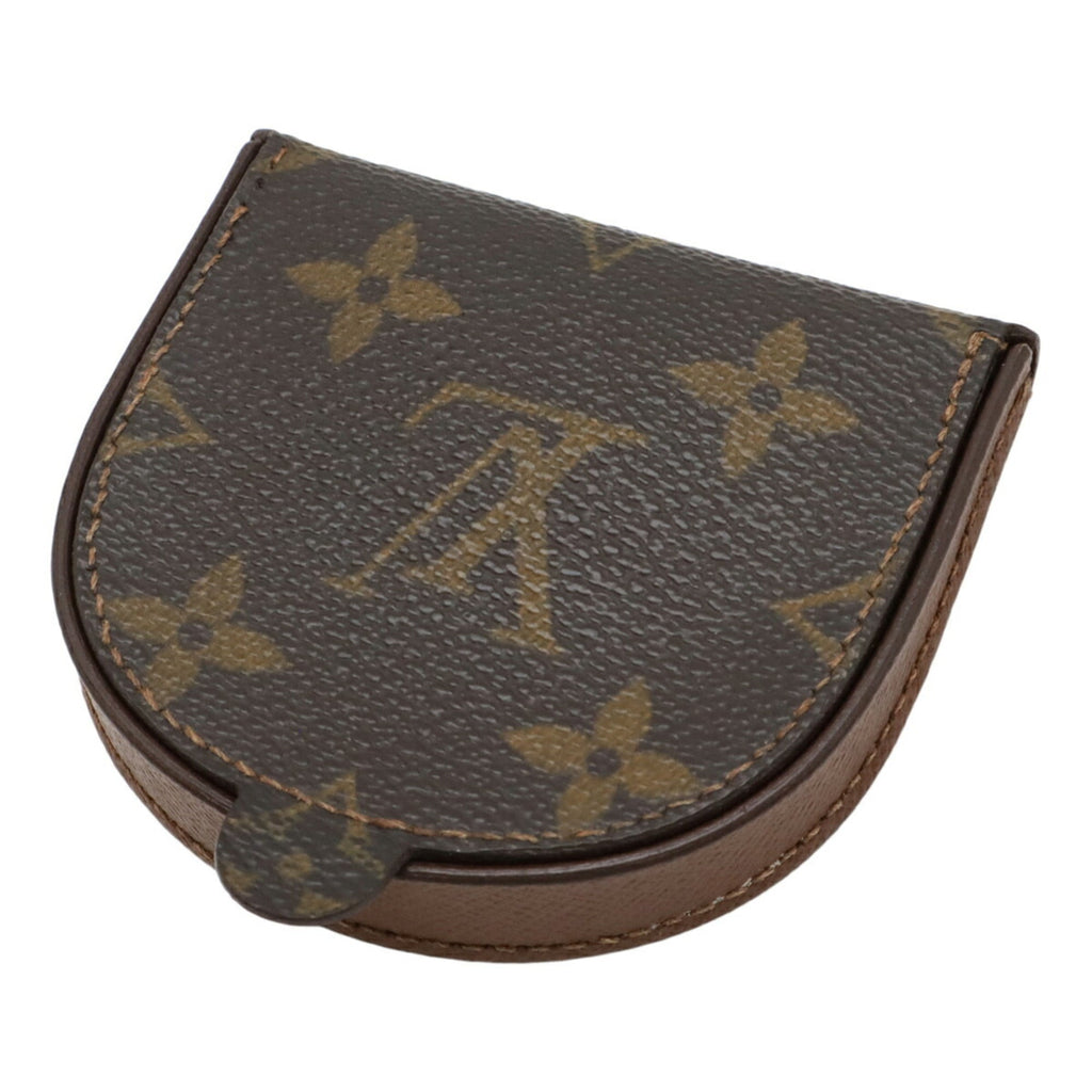 Louis Vuitton Brown Monogram Monogram Coin Purse/Coin Case (Pre-Owned)