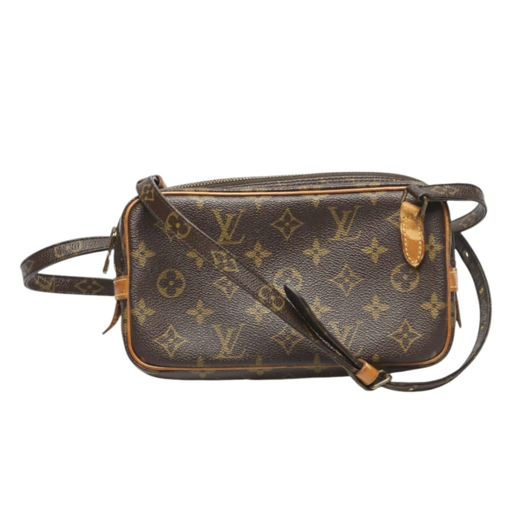 Louis Vuitton Brown Monogram Monogram Shoulder Bag (Pre-Owned)