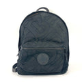 Burberry Black Canvas Leather Backpack (Pre-Owned)