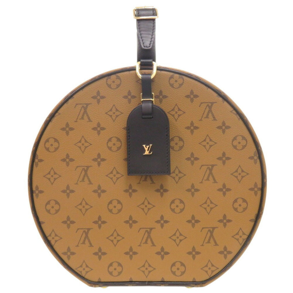 Louis Vuitton Brown Monogram Reverse Monogram Handbag (Pre-Owned)
