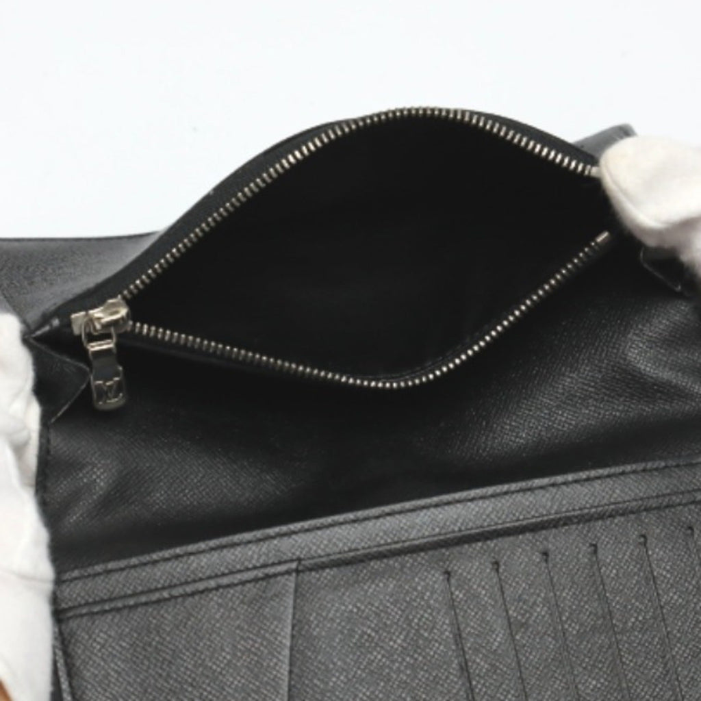 Louis Vuitton Damier Graphite Damier Graphite Damier Graphite Long Wallet (Bi-Fold) (Pre-Owned)