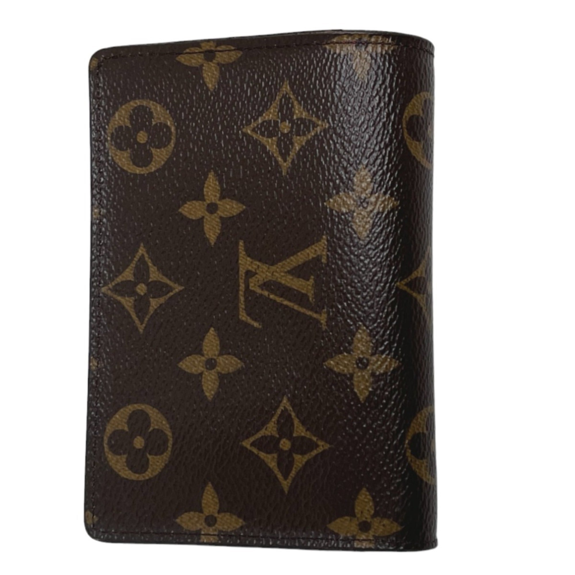 Louis Vuitton Fuchsia Monogram Monogram Wallet (Bi-Fold) (Pre-Owned)