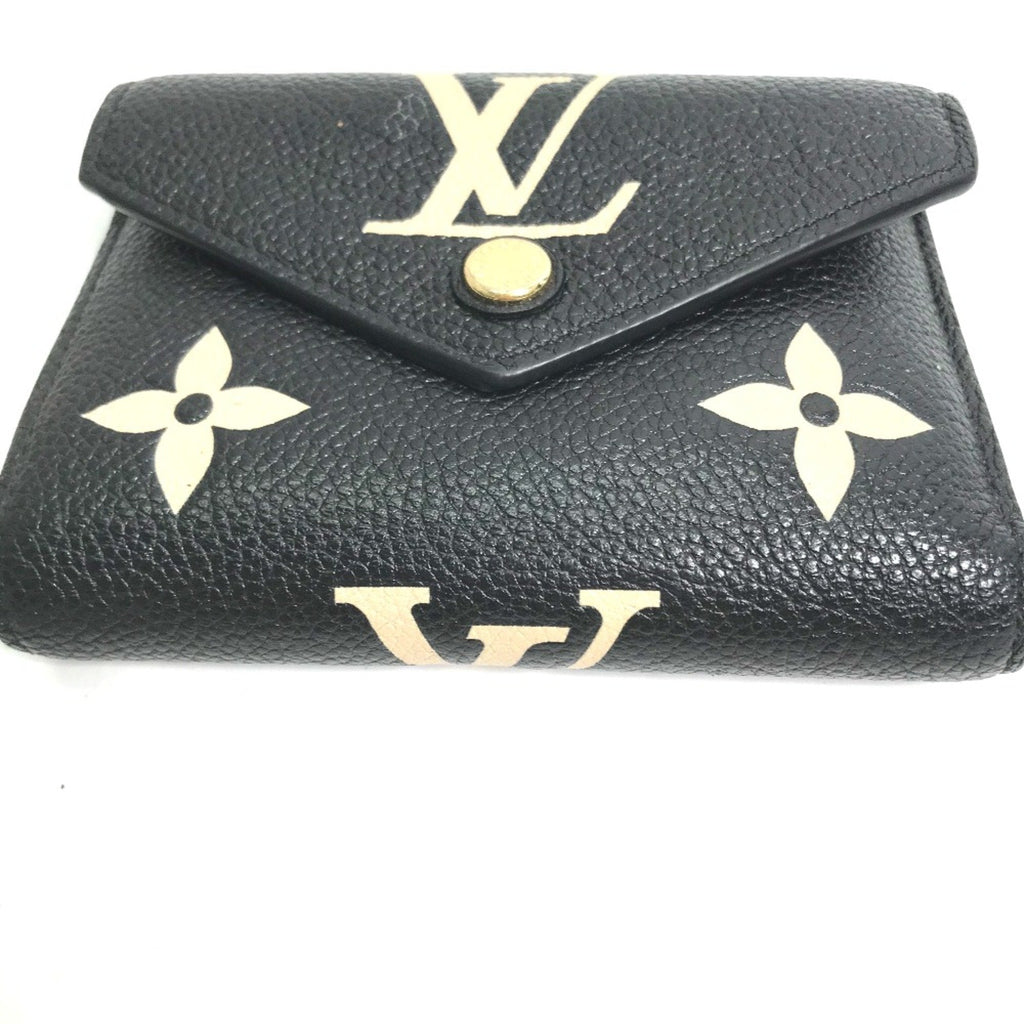 Louis Vuitton Black Other Wallet (Tri-Fold) (Pre-Owned)