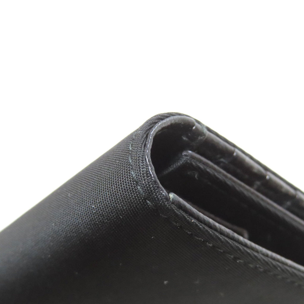 Prada Black Nylon Wallet (Tri-Fold) (Pre-Owned)
