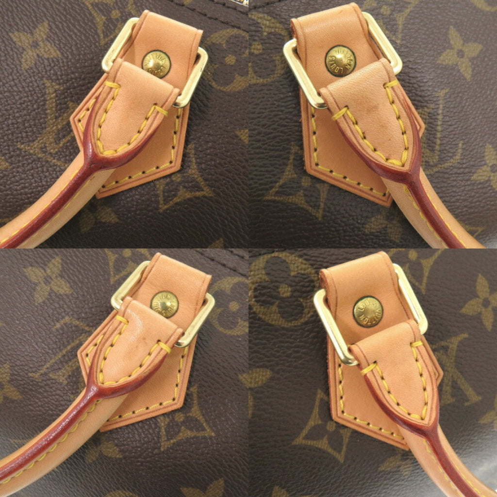 Louis Vuitton Brown Monogram Handbag (Pre-Owned)