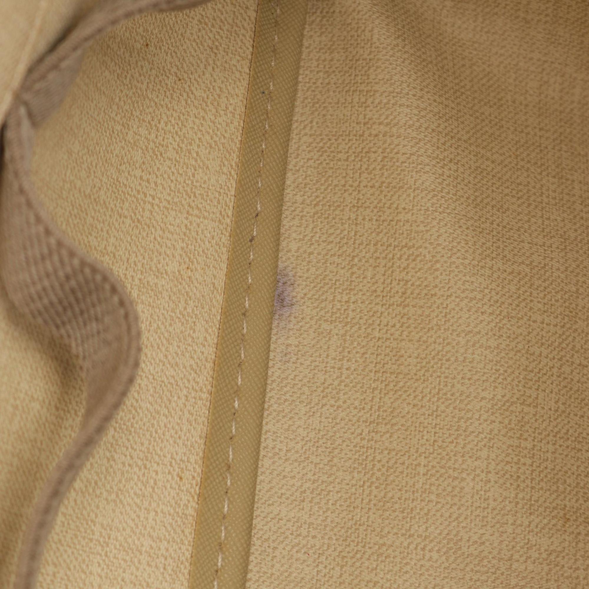 Louis Vuitton Brown Monogram Handbag (Pre-Owned)