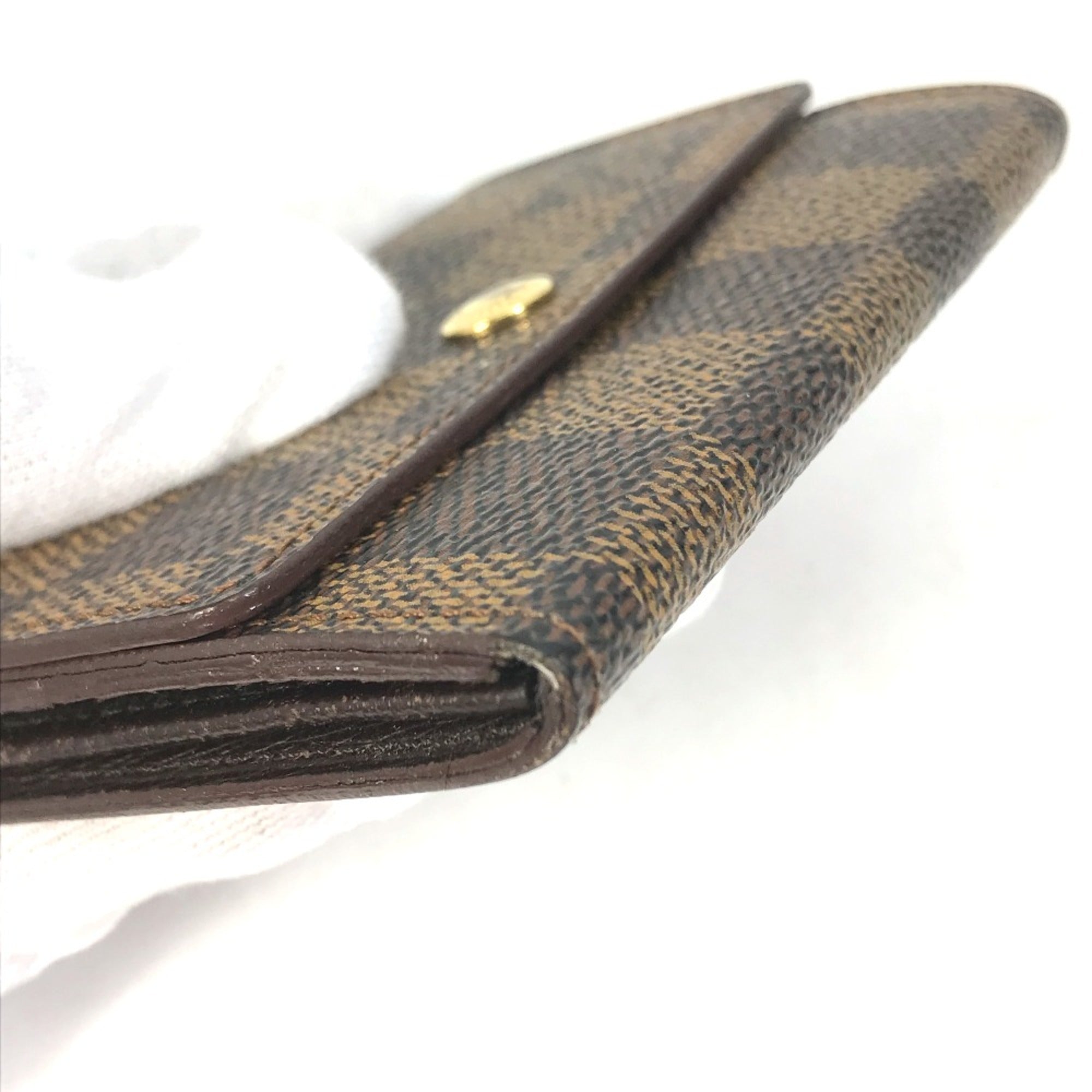 Louis Vuitton Brown Other Coin Purse/Coin Case (Pre-Owned)