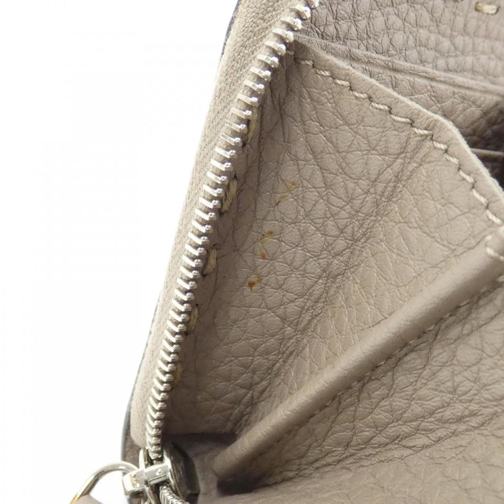 Fendi Leather Coin Purse/Coin Case (Pre-Owned)