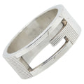 Gucci Silver Silver 925 Band Ring (Pre-Owned)