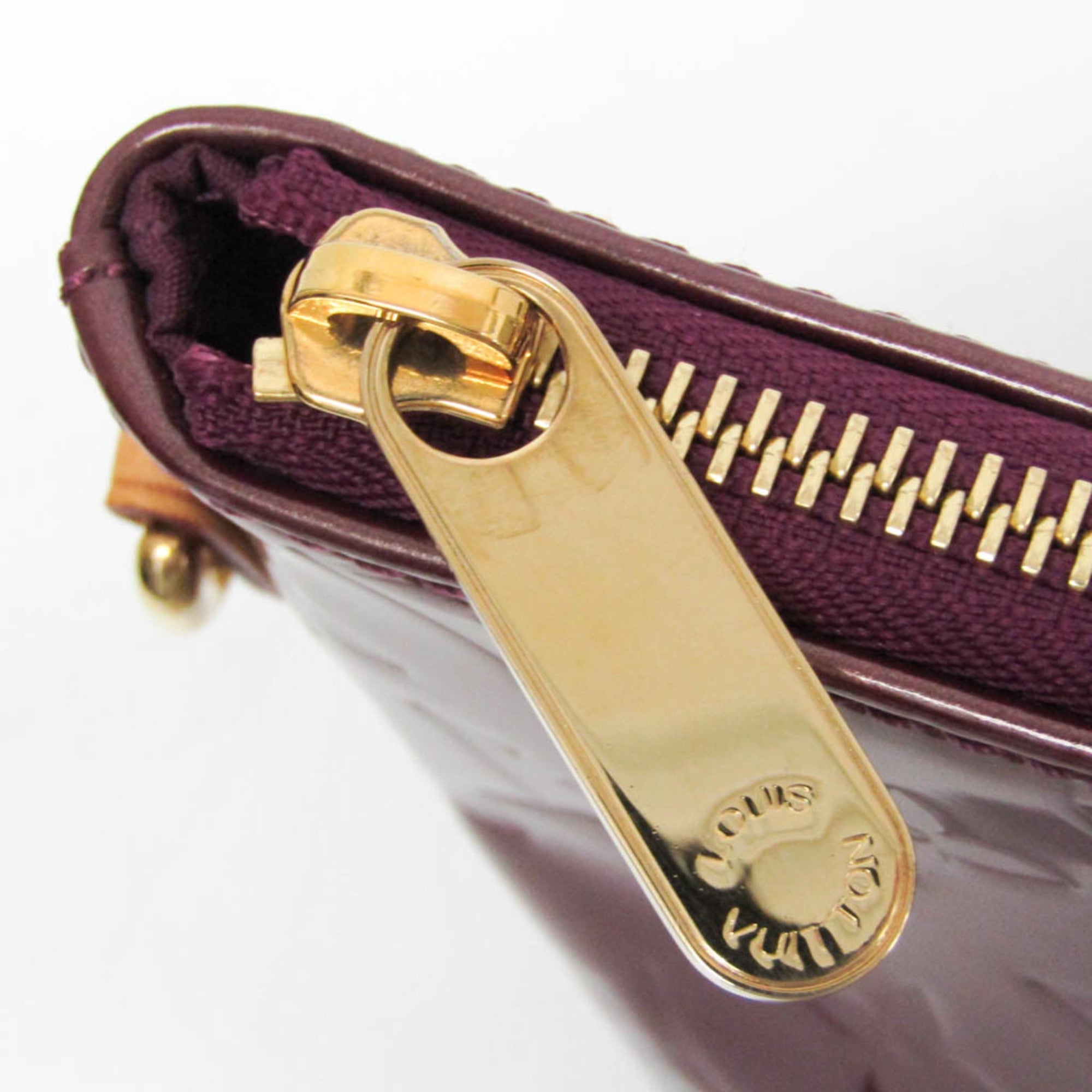 Louis Vuitton Monogram Vernis Violet Monogram Vernis Tote Bag (Pre-Owned)