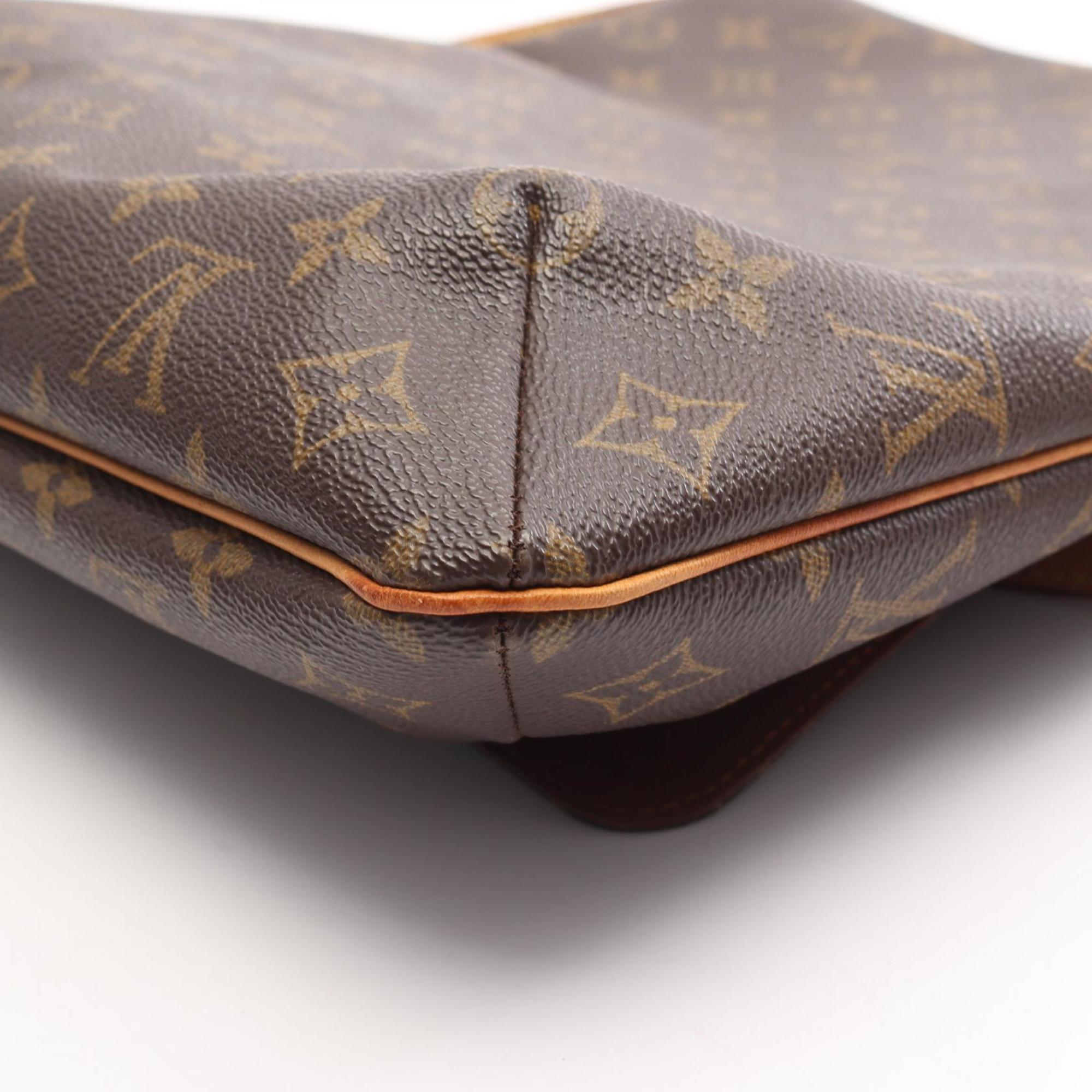 Louis Vuitton Brown Monogram Monogram Shoulder Bag (Pre-Owned)